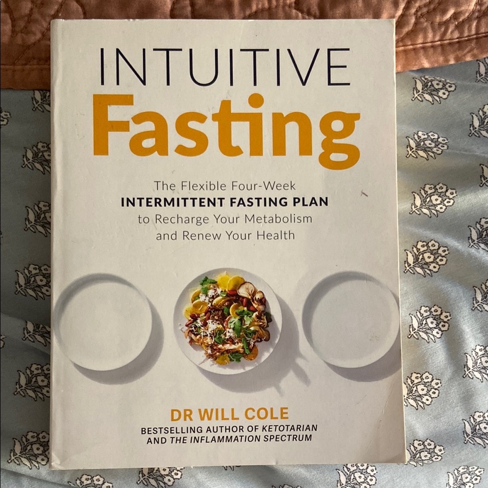 FEB FLASH SALE✨ Intuitive Fasting Book by Dr. Will Cole